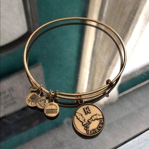 Alex and Ani Pisces Bracelet
